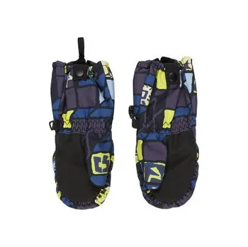 Rukavice Quiksilver Lyžařské rukavice Indie EQKHN03011 Šedá M