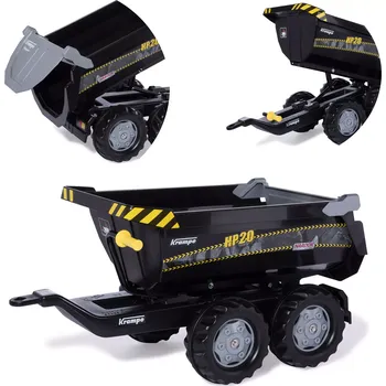 Dětské šlapadlo Rolly Toys Halfpipe HP20 přívěs 123261