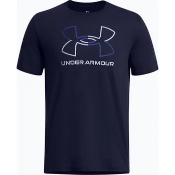 Pánské tričko Pánské tréninkové tričko Under Armour GL Foundation Update midnight navy/royal/mod gray