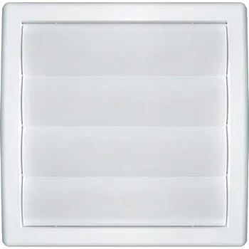 Domácí ventilátor Větrací mřížka Soler&Palau VK 150 ED N univerzální, plastová, bílá
