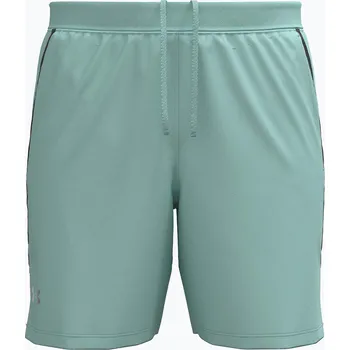 Pánské kraťasy Pánské běžecké šortky Under Armour Launch 7" refresh mint/castlerock