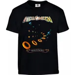 Tričko Helloween | Master of the rings Druh: Dětské, Barva: Černá, Velikost: 110-XS