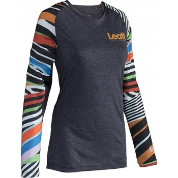 cyklistický dres LEATT CYKLISTICKÝ DRES (DÁMSKÝ) MTB ALLMTN 3.0 JERSEY WOMEN STRIPES S