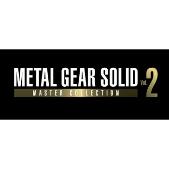 Hra pro Xbox Series Metal Gear Solid Master Collection Volume 2 - Xbox Series X