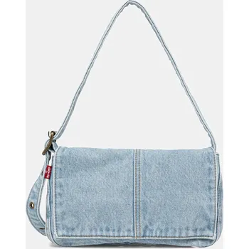 Kabelka Džínová taška Levi's 004CG modrá 50J, vel. ONE SIZE