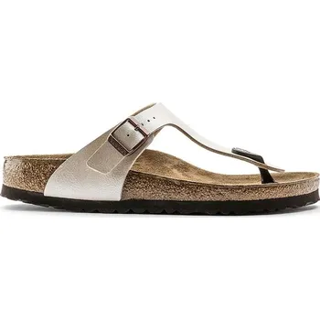 Dámské žabky Kožené žabky Birkenstock Gizeh 943873 béžová 01X, EUR 42