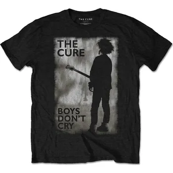 The Cure Boys Don't Cry Black & White Black S Tričko