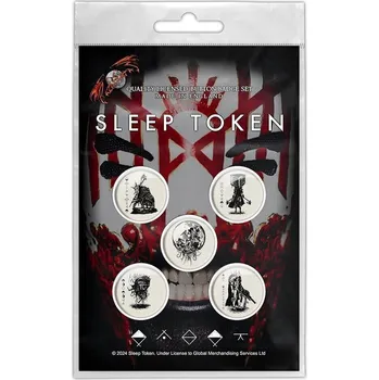 Sleep Token Vessel Mask Nášivka / Odznak