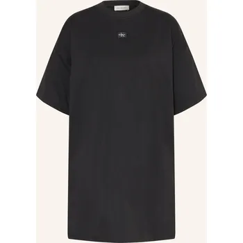 Dámské šaty Calvin Klein Jeans Dámské Jerseyové Šaty, černá, 34