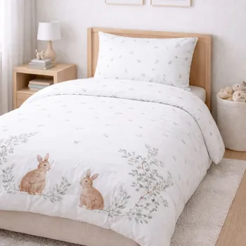 Povlečení Povlečení SHEPER z mikrovlákna 140x200 + 1*70x80 cm HOMLA