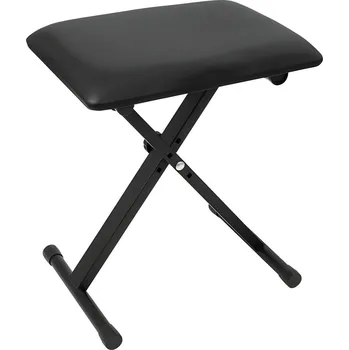 Soundking DF019 Kovová klavírní židle Black