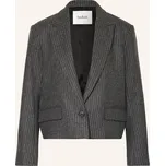 Ba&Sh Dámský Cropped Blejzr Accept, tmavě šedá, 32