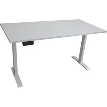 ZLKL P00051 1600x800x25 mm, bílá podnož, šedá deska P00051-5