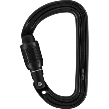 Horolezectví Karabina Petzl SmD Screw-Lock - black