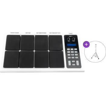 Elektronické bicí NRG EDM-2 Multipad Basic SET Elektronický bicí pad