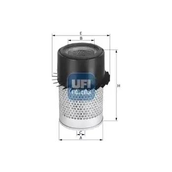 Autodíl UFI Vzduchový filtr UFI 27.969.00