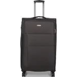 Velký cestovní kufr na kolečkách s expandérem XL 130l Worldline 620 šedá