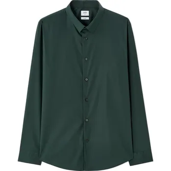 Celio Košile slim Masantal1 1171497 Zelená XXL