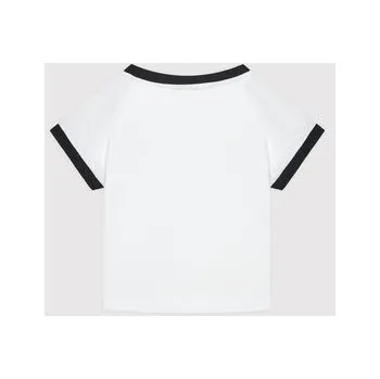 Pánské tričko adidas T-Shirt 3-Stripes DV2824 Bílá Regular Fit 104