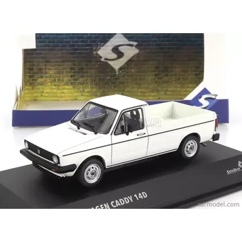 Hračka Solido Volkswagen Caddy Pick-up 1982 1:43 Bílá