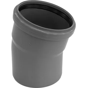 Kanalizační potrubí Koleno HT 15° 160 mm, 3295314111