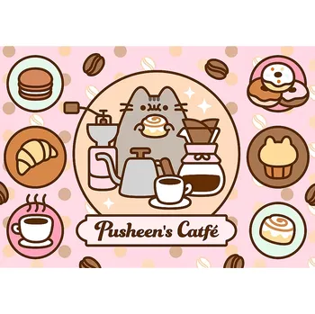 Dětské zboží Puzzle 500 dílků – PUSHEEN v kavárně Trefl