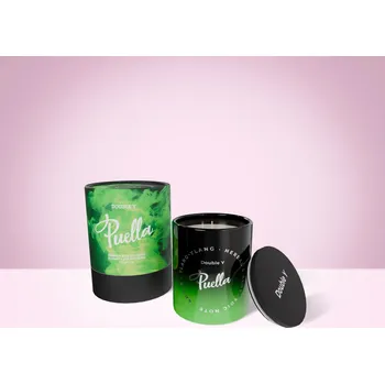 Svíčka Puella vonná svíčka Double Y, 230 g