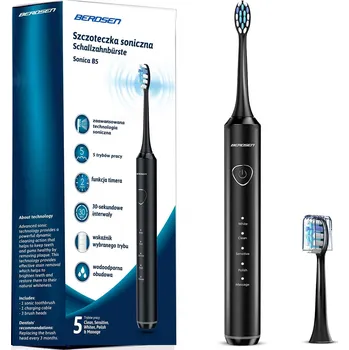 Domácí spotřebič Berdsen Sonica B5 BCJ5166 černý