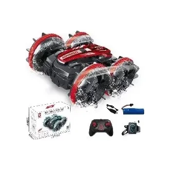RC model auta RC amfibiální auto s gesty a 2 bateriemi