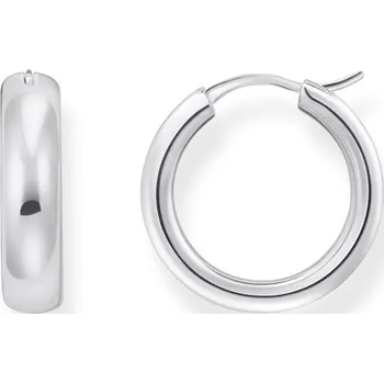 Náušnice Thomas Sabo CR746-001-21 Bold - Silver Hoop Earrings 19,5 mm Ladies
