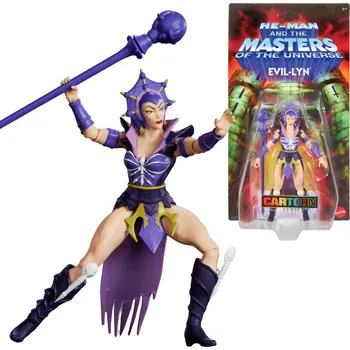 Hračka Masters of the Universe Origins figurka EVIL-LYN s hůlkou