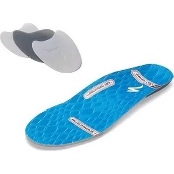 Vložka do bot Vložky Specialized BG SL FOOTBED ++ blue 49-50