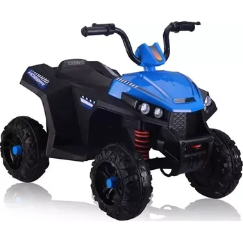 Dětské elektrovozidlo Dětská elektrická čtyřkolka modrá