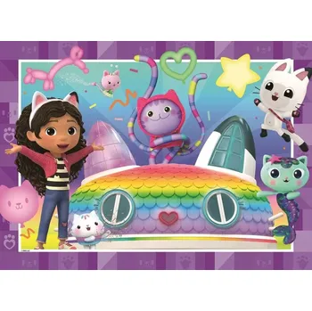 Puzzle RAVENSBURGER Gábinin kouzelný domek XXL 100 dílků