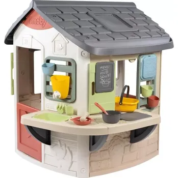 Dětský domeček Dětský domeček s venkovní kuchyňkou SMOBY Life Mud Cooking