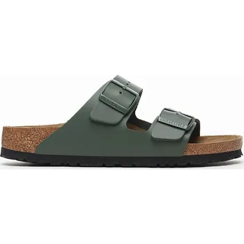 Dámská obuv Kožené pantofle Birkenstock Arizona 1029165 zelená 87X, EUR 41