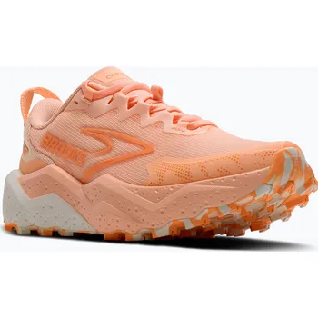 Dámská běžecká obuv Dámské běžecké boty Brooks Caldera 8 peach/peach/coconut