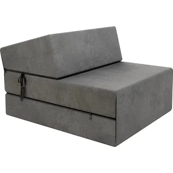 Pohovka Skládací matrace a pohovka SUZI TRINITY 71 cm tmavě šedá