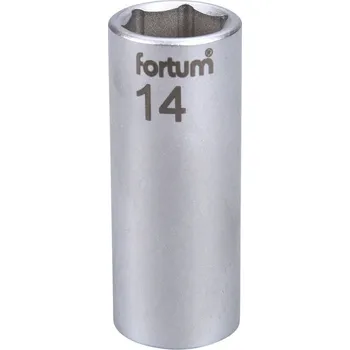 Klíč FORTUM -Klíč nástrčný prodl.1/4" 14 mm/50mm