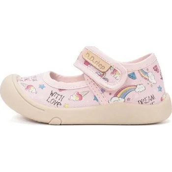 Dívčí bačkory D.D.step obuv C100 61436 baby pink, velikost 24