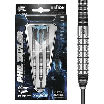 Target šipky Phil Taylor Power 8-Zero 2 steel 26g