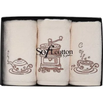 Utěrka Soft Cotton Kuchyňské utěrky COFFEE