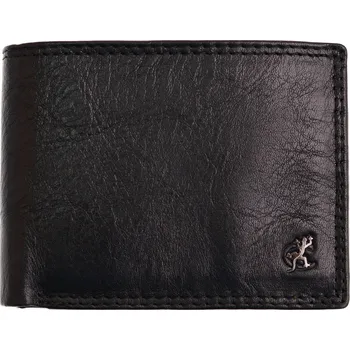 Peněženka Pánská kožená peněženka Cosset 4503 Komodo černá