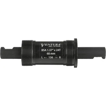 středové složení XXX Osa středová klínková 136 mm