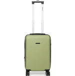 Worldline 627, Příruční skořepinový kufr do letadla 40 l zelená světlá/mátová