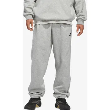 Pánské kalhoty Kalhoty adidas Fleece Pant UNISEX Medium Grey Heather S