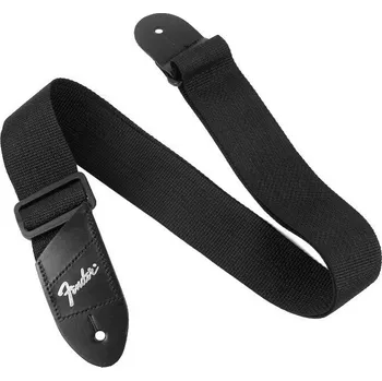 Fender Pick 'N' Strap Black Kytarový pás