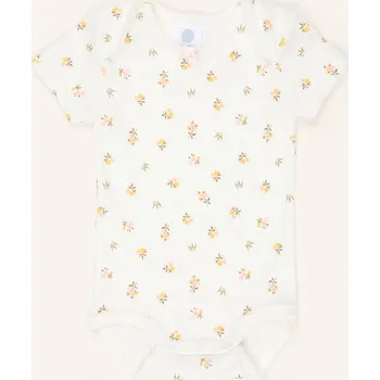 Dámské tričko Sanetta 2 Ks Balení Body pro miminko, bílá / růžová / žlutá, 62