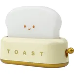 MARY'S LED NIGHT LAMP TOASTER YELLOW
