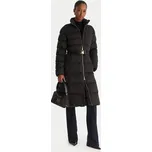 Elisabetta Franchi Zimní bunda PI-84D 56E2-V690 Černá Regular Fit 48